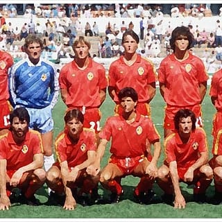 Belgica 1986
