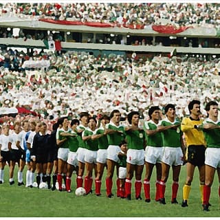 Mexico 1986