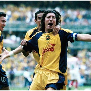 Iván Zamorano América 2002