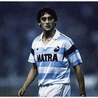 Enzo Francescoli Racing Matra Paris