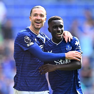 Grealish Gueye Everton