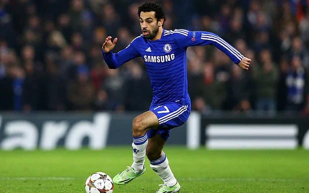 Mohamed Salah Chelsea