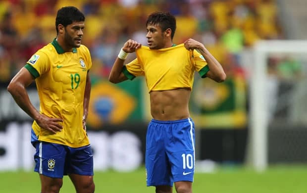 Fred Neymar Brasil