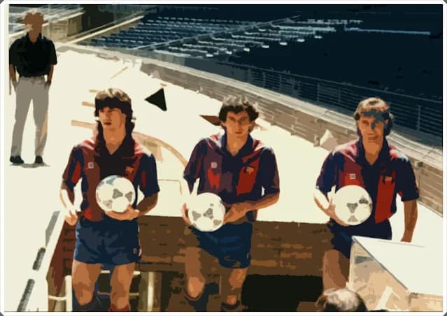 Txiki Rekarte Bakero Barcelona