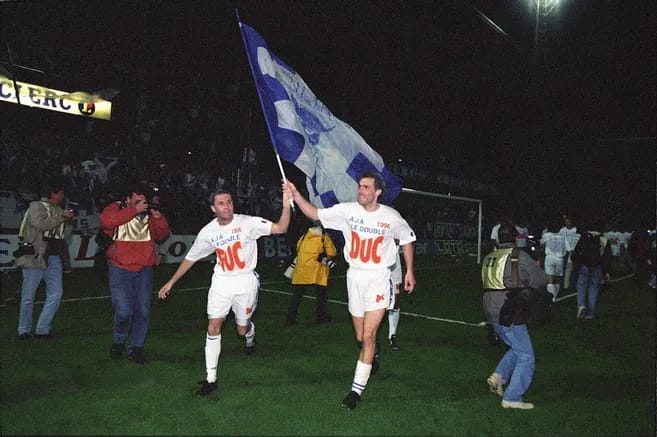 Auxerre Champion 1996
