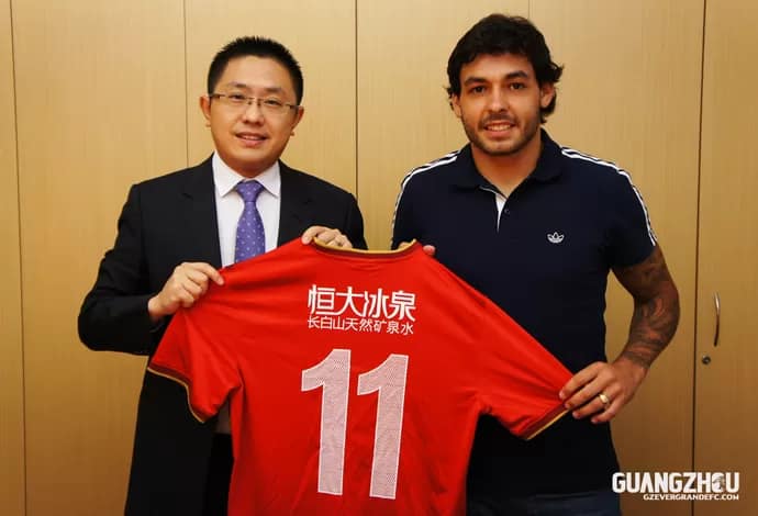 Ricardo Goulart Guanghzou Evergrande