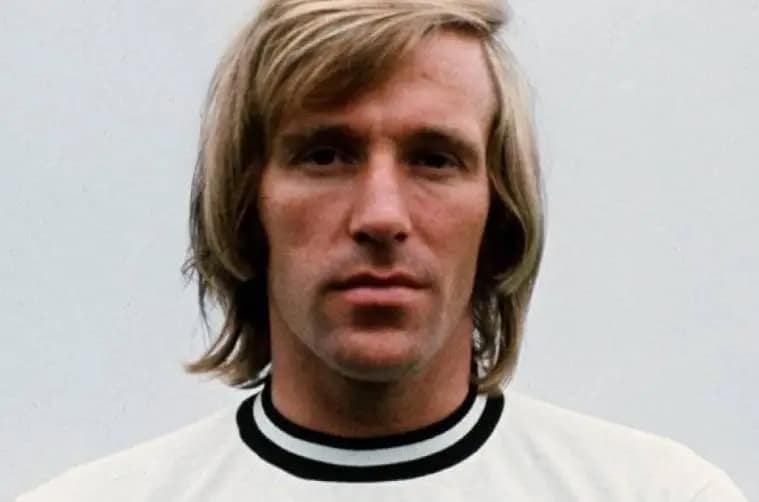 Günter Netzer Borussia Mönchengladbach