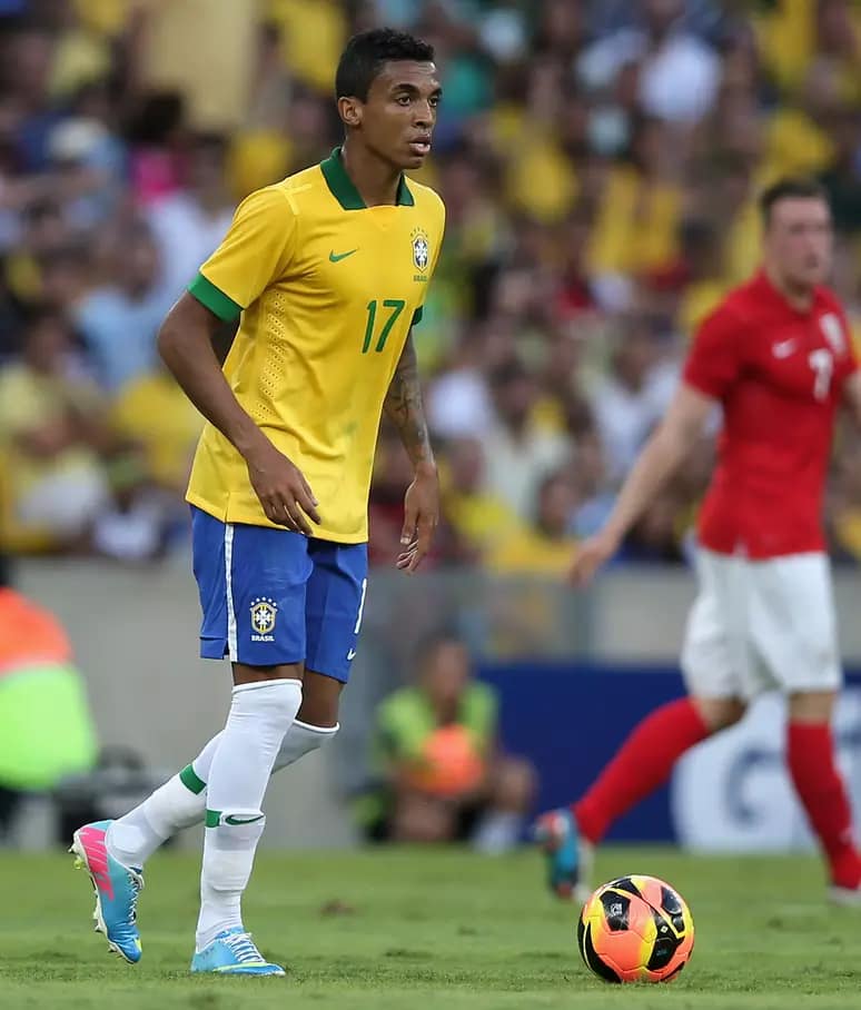 Luiz Gustavo Seleção Brasileira 2013