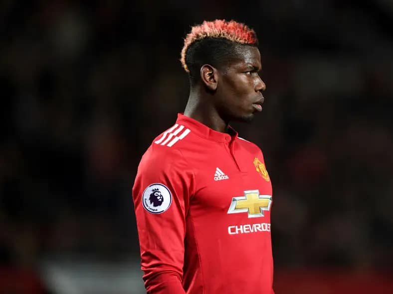Paul Pogba Manchester United