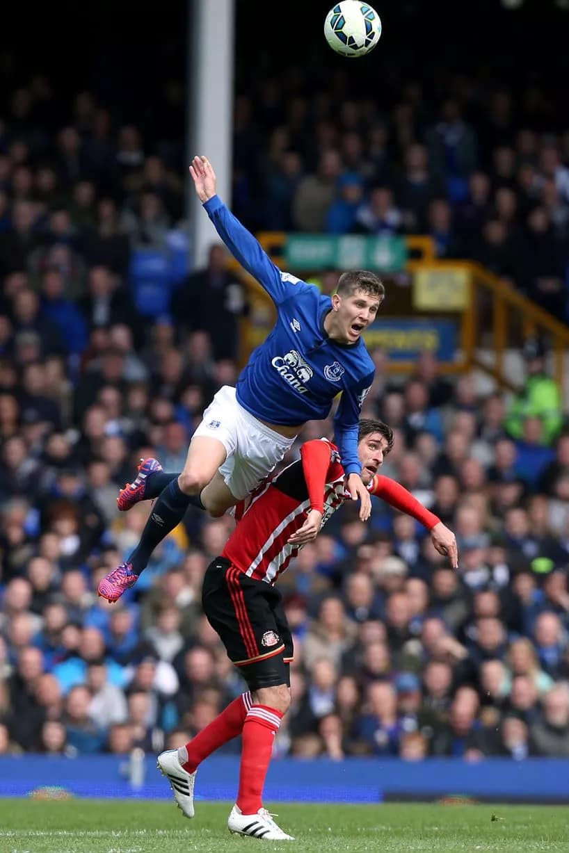 Stones playing against Sunderland