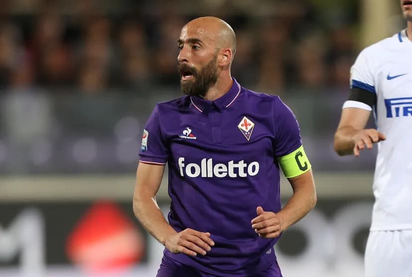 Borja Valero Captain Fiorentina