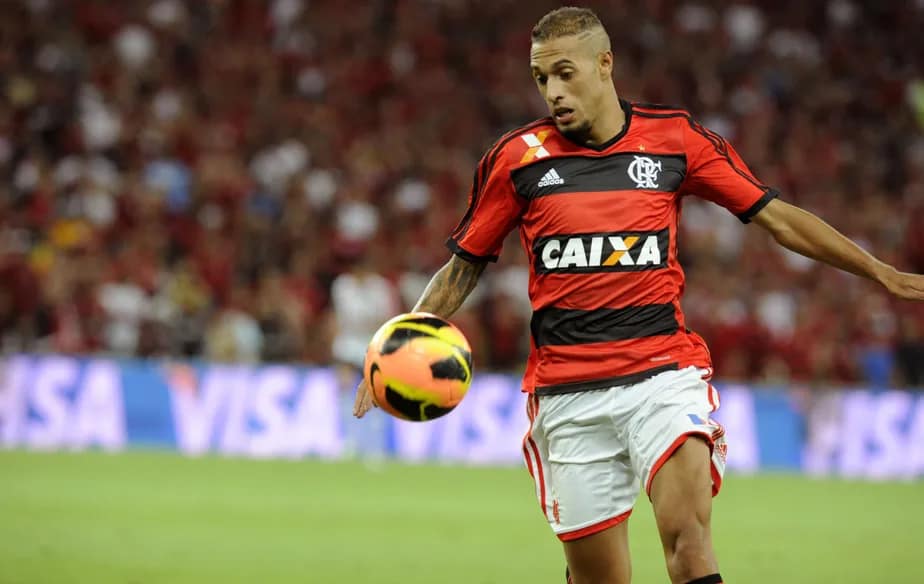 Flamengo 2013 Paulinho