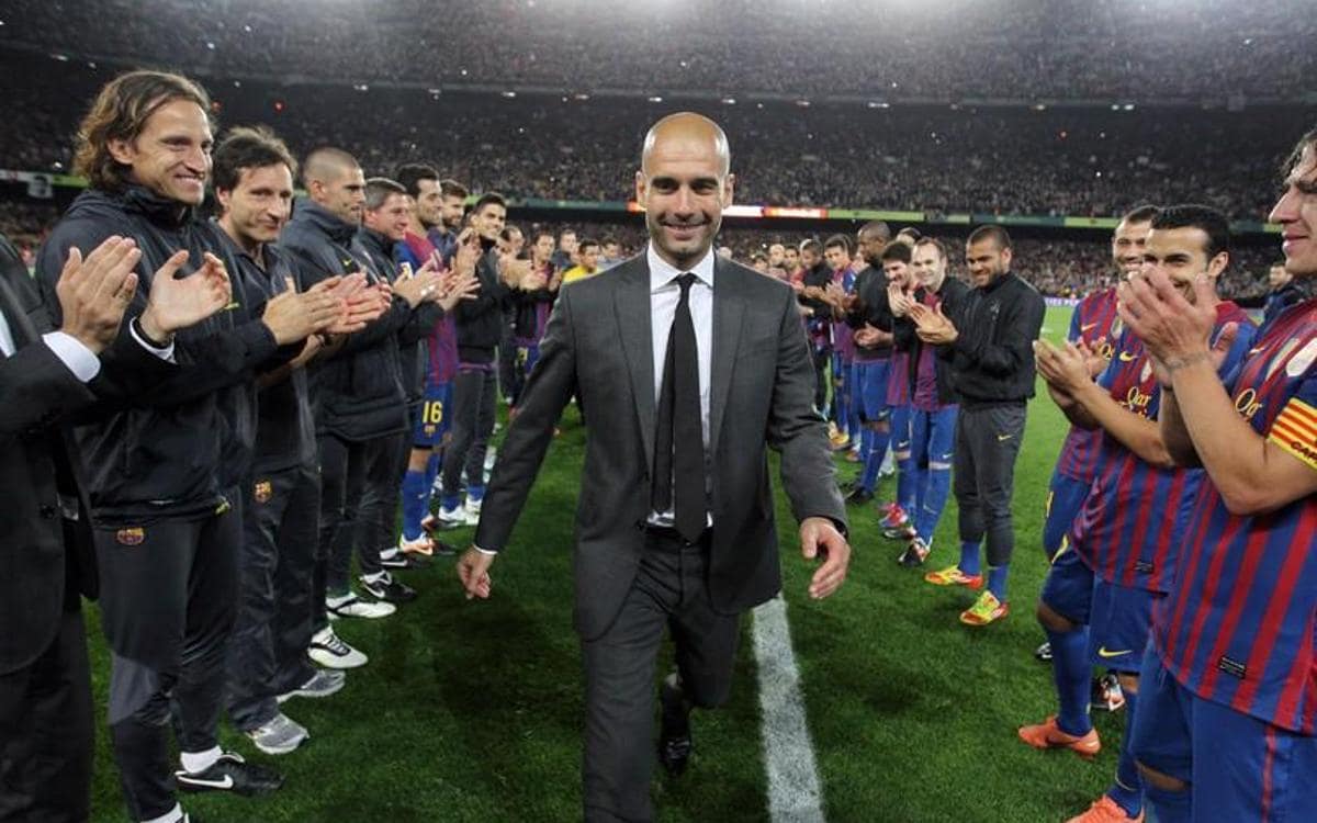 Guardiola Barcelona