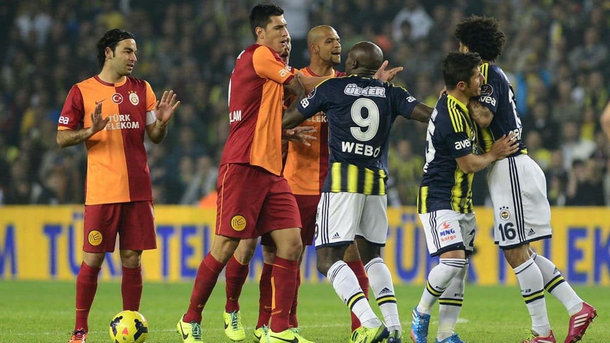 Galatasaray Fenerbahçe 2013