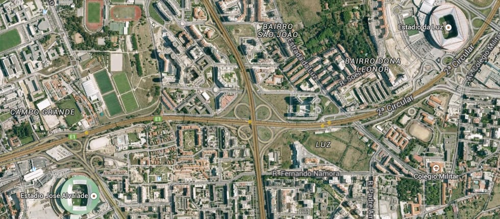 Segunda Circular Lisboa