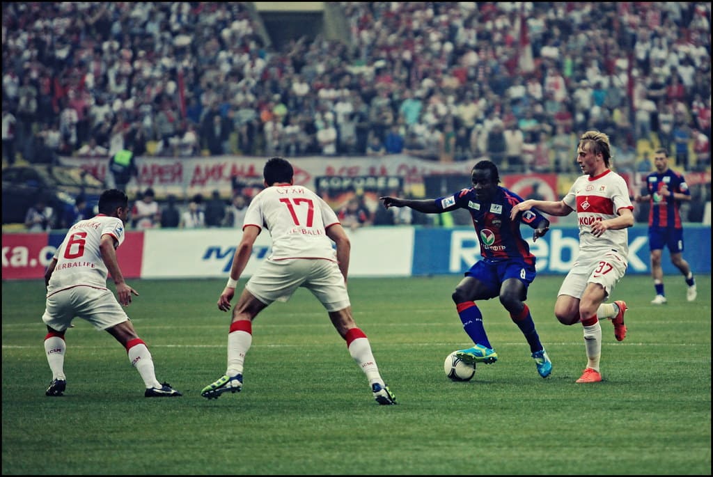 CSKA Spartak Moscow 2012