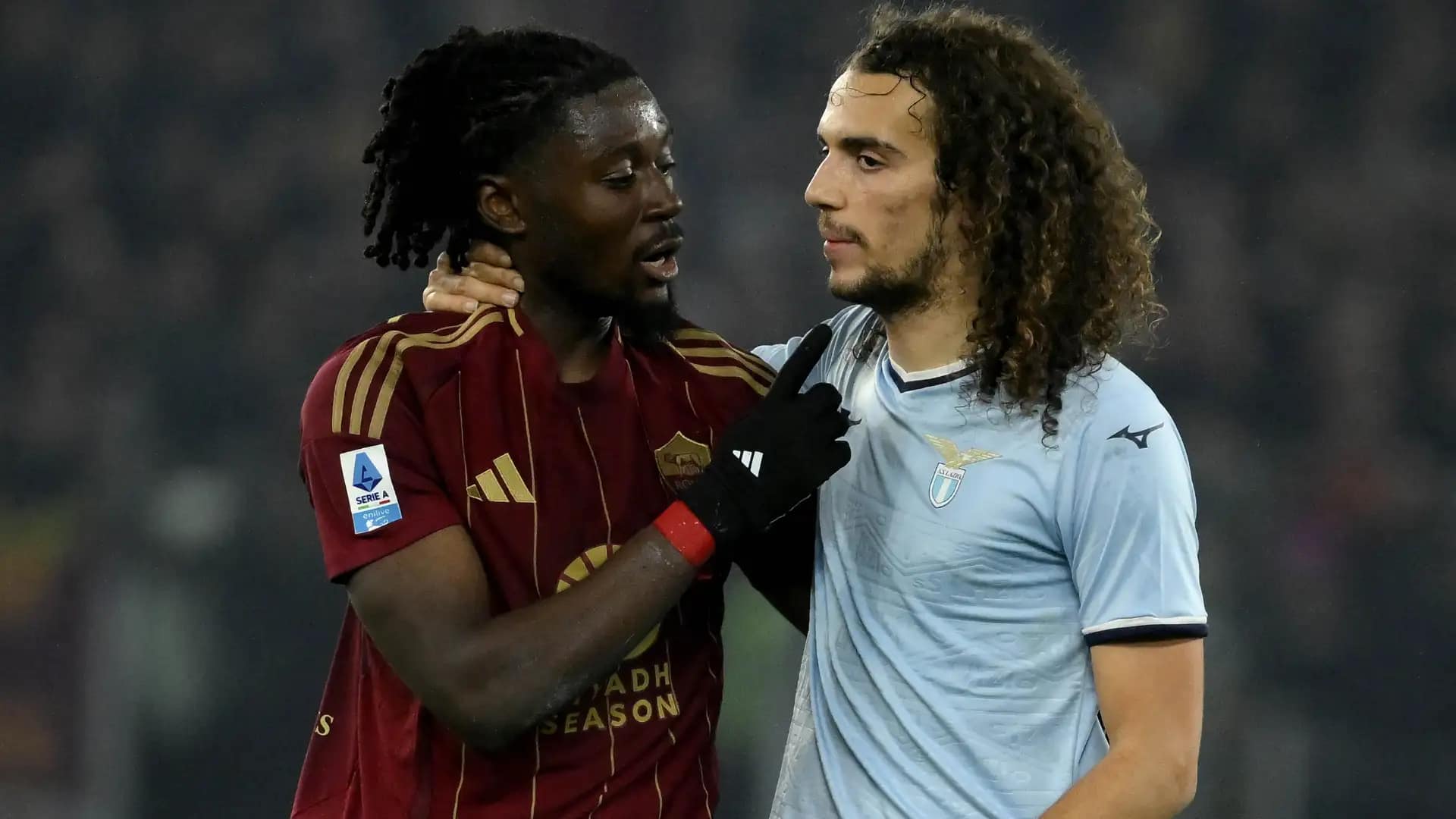 Roma Lazio Koné Guendouzi
