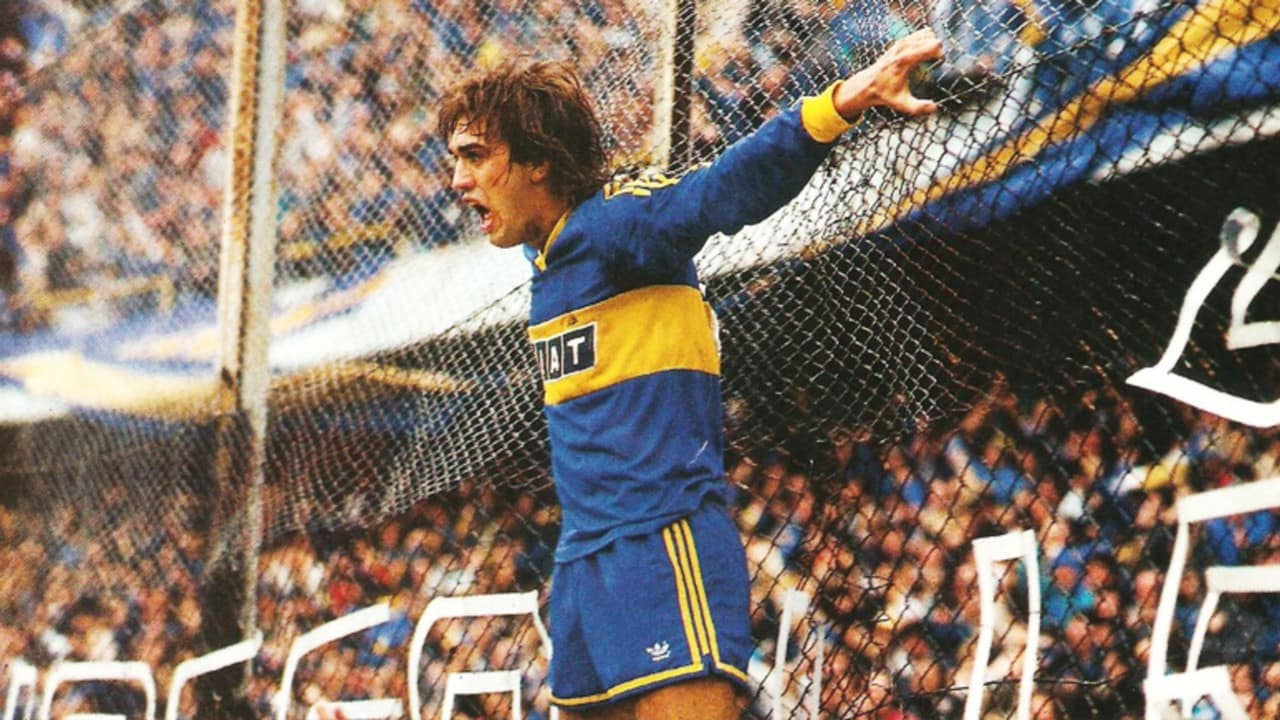 Gabriel Batistuta Boca Juniors