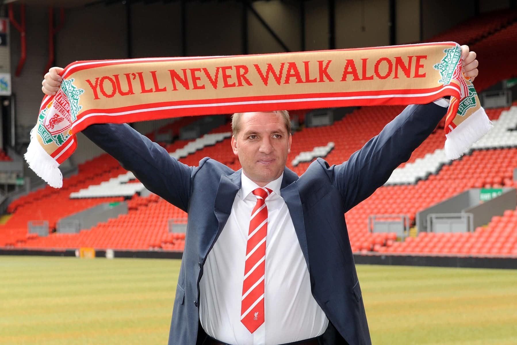 Brendan Rodgers Presentation Liverpool