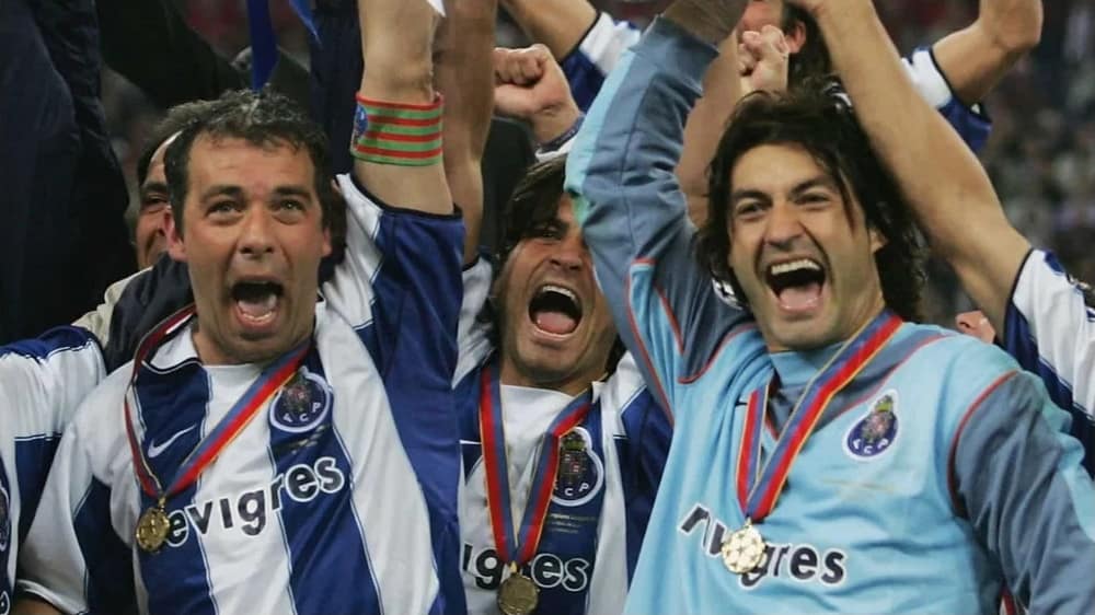 Jorge Costa Vítor Baia Porto 2003-04