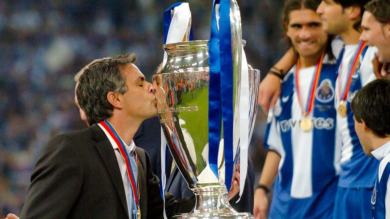 José Mourinho UEFA Champions League 2003-04