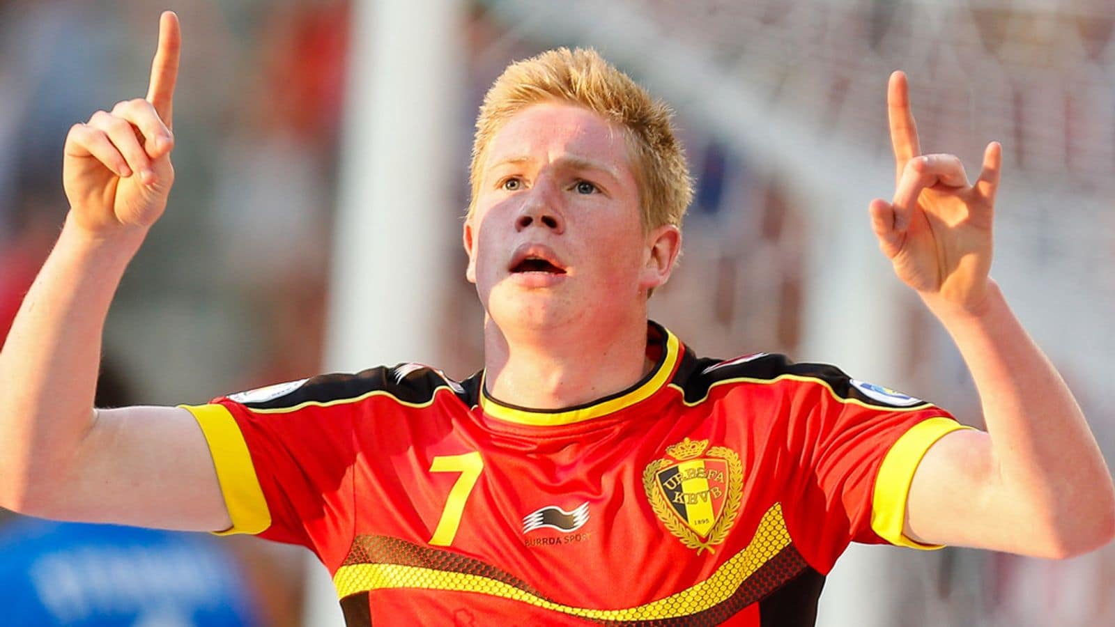Kevin De Bruyne Belgium 2013