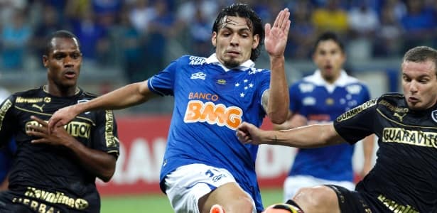 Ricardo Goulart Cruzeiro Botafogo