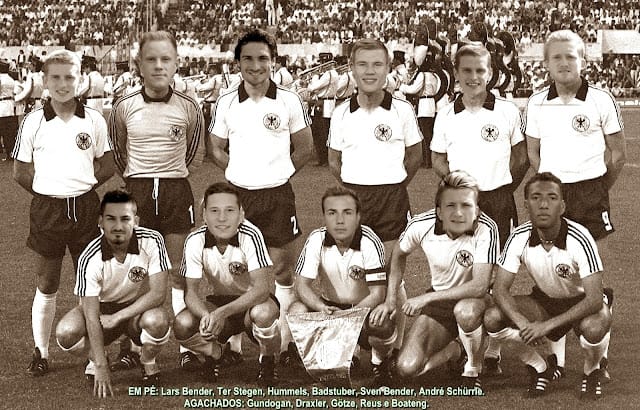 Seleção Alemã Hipotética