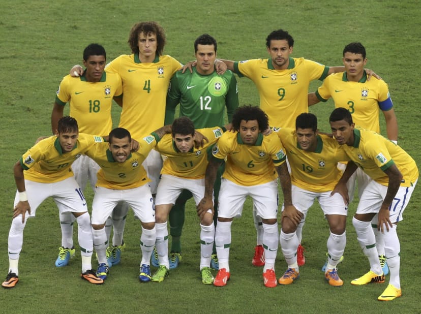 Seleção Brasileira 2013