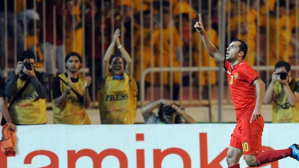 Pandev Macedonia 2010