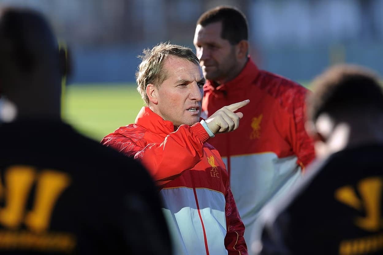 Brendan Rodgers Liverpool 2013