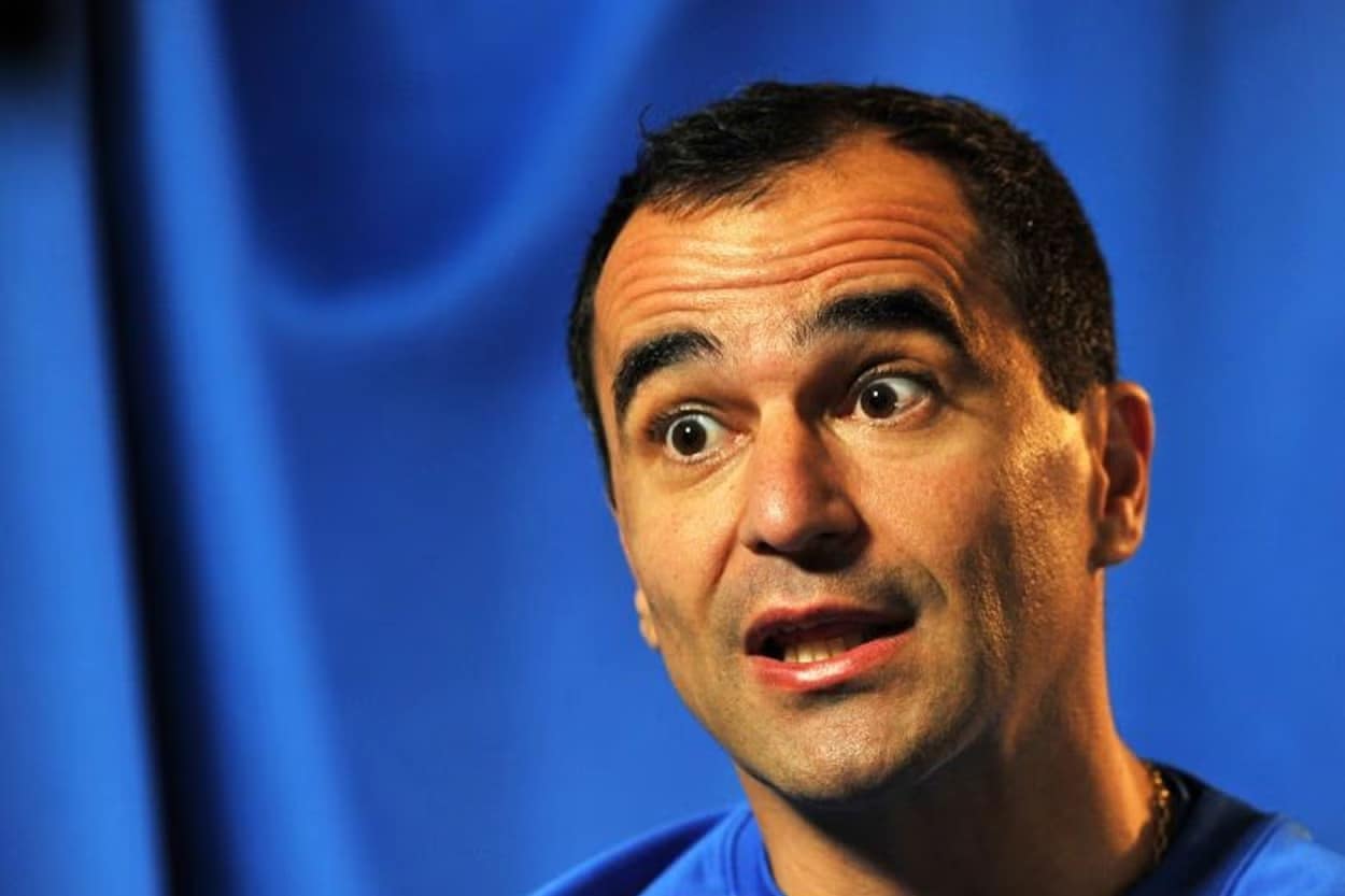 Roberto Martínez Everton 2013