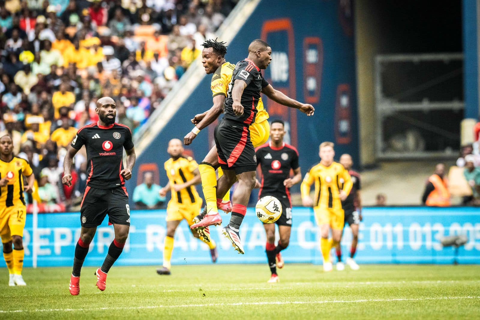 Kaizer Chiefs Orlando Pirates Derby Soweto