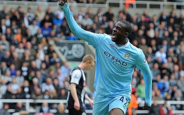Yaya Touré Manchester City