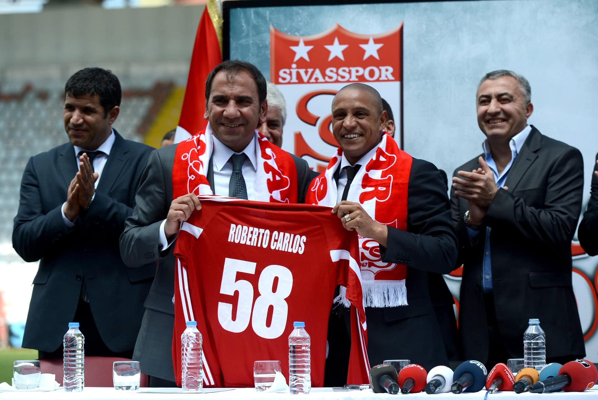 Roberto Carlos Sivasspor