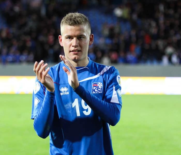 Iceland Finnbogason
