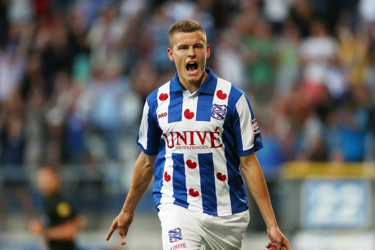Alfred Finnbogason Heerenveen