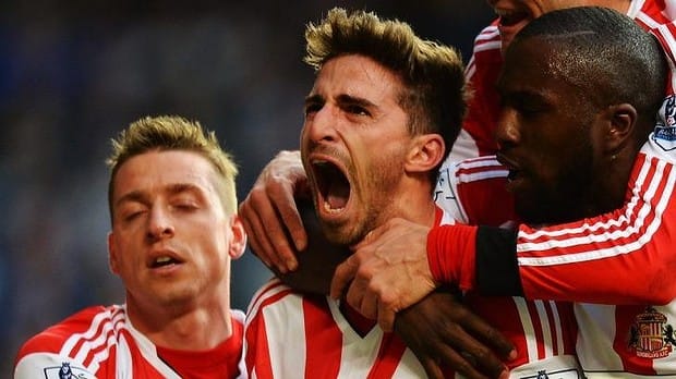 Borini scores Sunderland