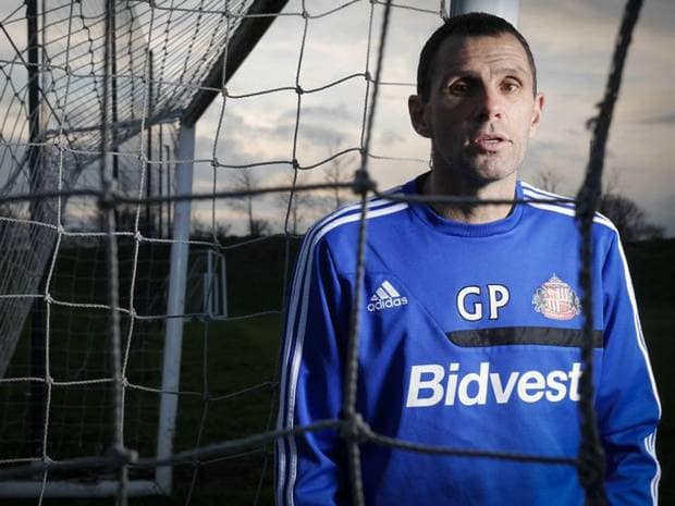 Gus Poyet Sunderland