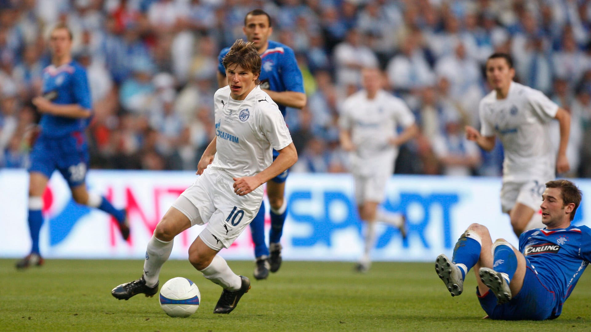 Arshavin final Uefa Cup Zenit