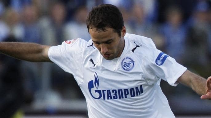 Roman Shirokov Zenit
