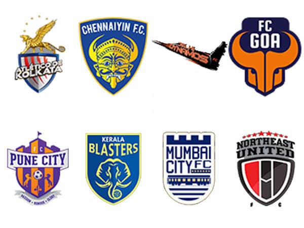 ISL Teams 2014