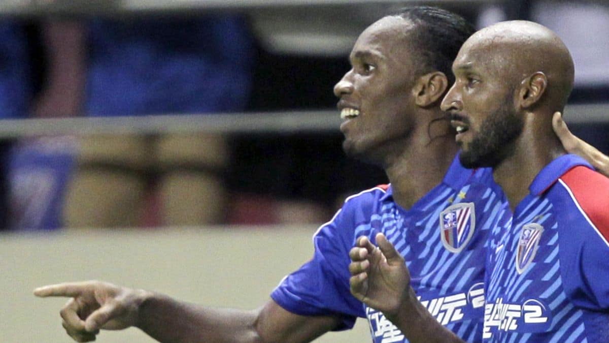 Drogba Anelka Shanghai