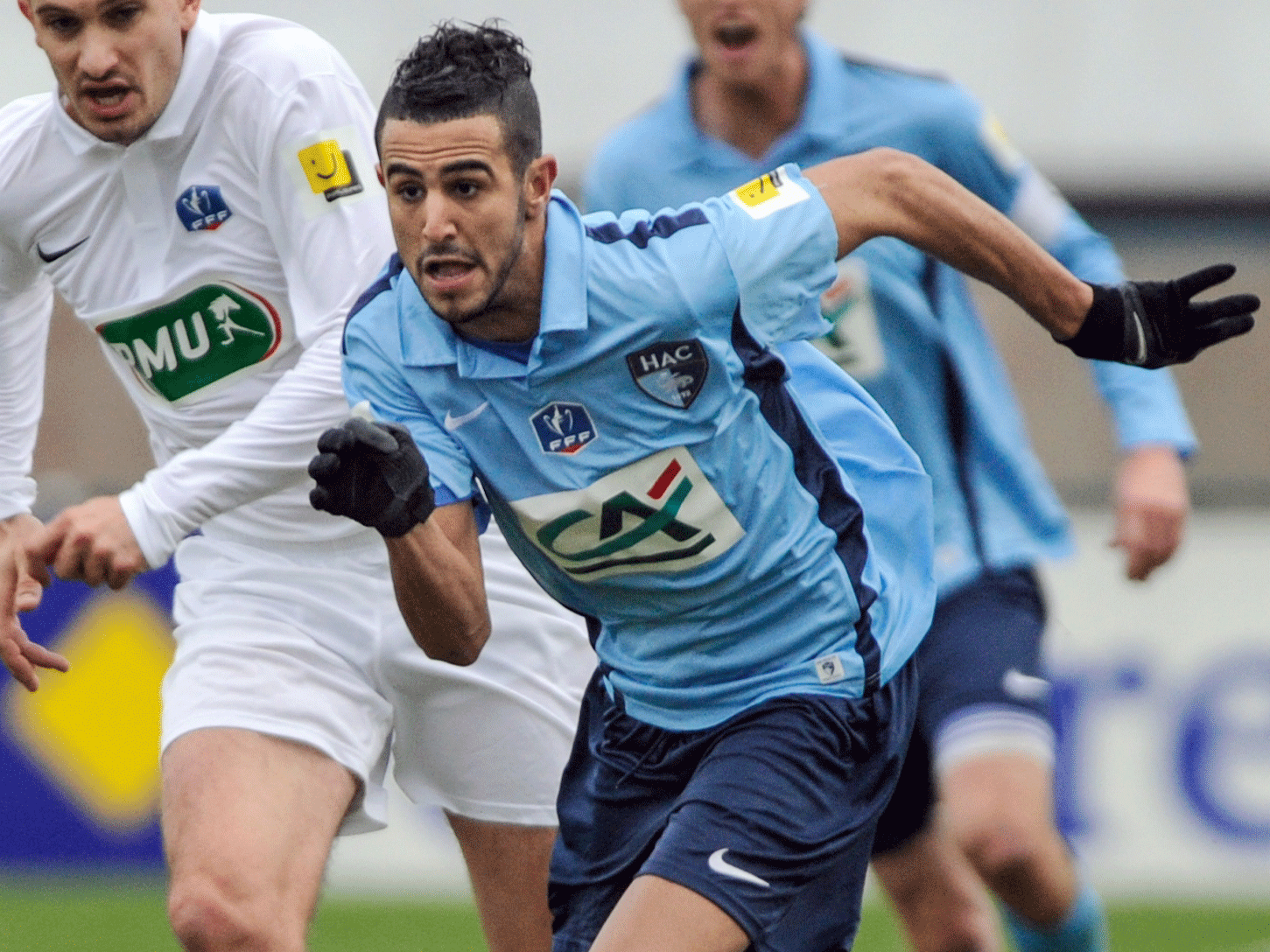 Riyad Mahrez Le Havre