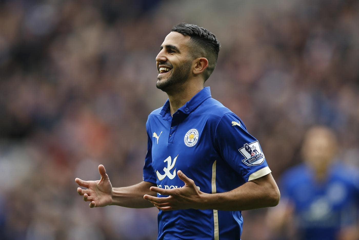 rIYAD mAHREZ Leicester