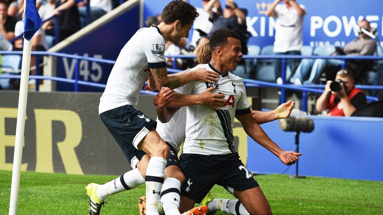 Dele Alli Tottenham