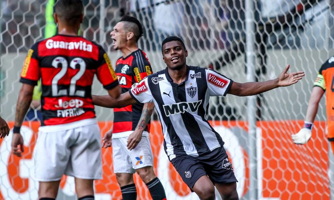 Jemerson Atlético Mineiro Flamengo 2015