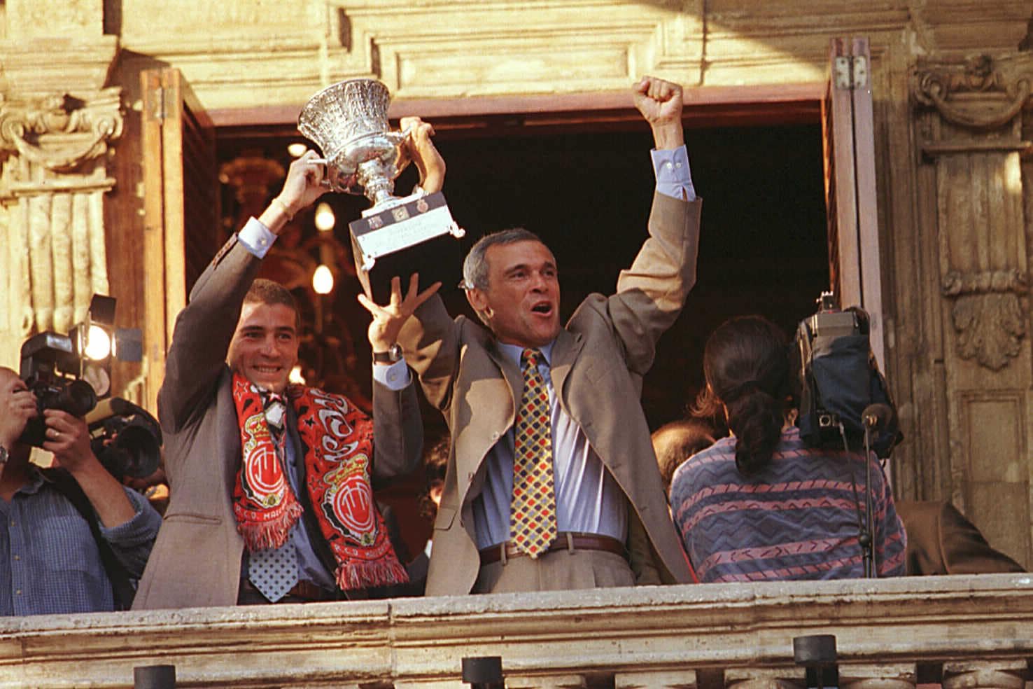 Supercopa España 1998 Mallorca Cúper