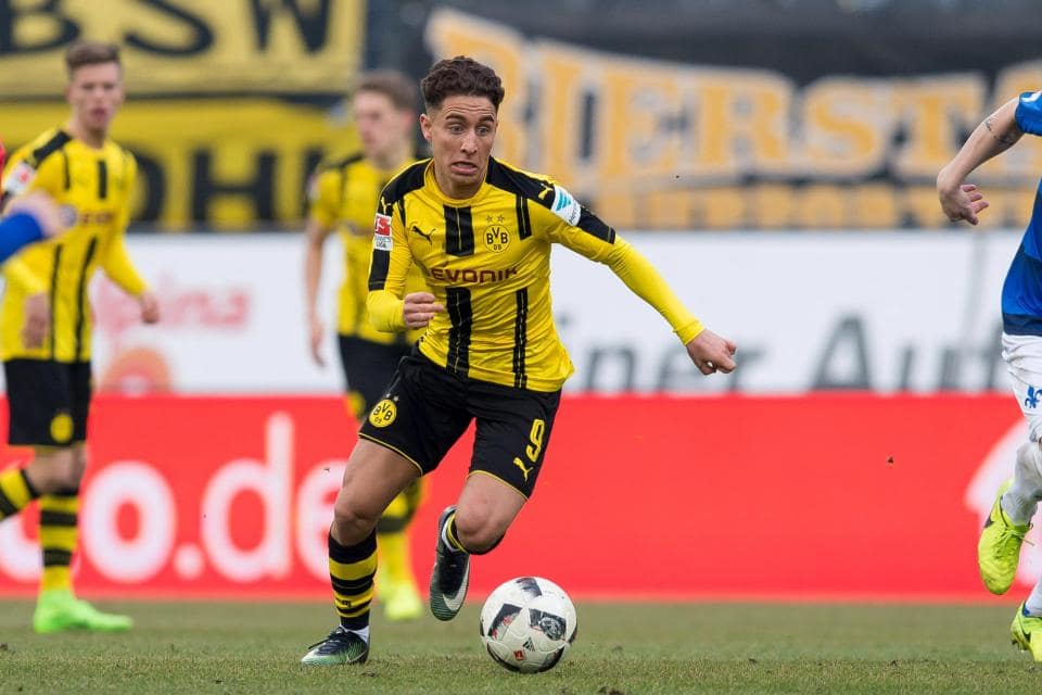 Emre Mor Dortmund