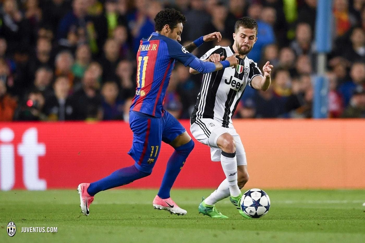 pJANIC nEYMAR jUVENTUS BARCELONA